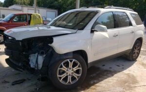 2015 Gmc Acadia SLT-2 – Dismantling